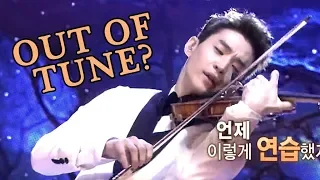 Henry Lau's Violin Playing Gets Roasted??
