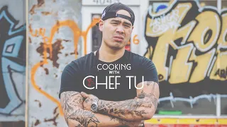 Cooking with Chef Tu David Phu