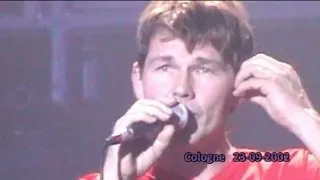 a-ha live - There's a Reason for it (HD),  Cologne - 23-09 2002