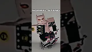 Normal Stand VS Broken Stand