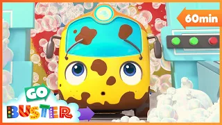 Buster's Bubble Adventure | Go Buster - Bus Cartoons & Kids Stories