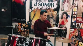 ROMANOV DRUMS - Попытка номер 5 (“ВИА Гра” & “mavl.x” cover)