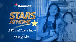 Stars At Home - Shiho Yano & Sarang Handstands