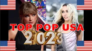 Top Pop Songs USA 2023