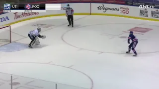 Jack Quinn scores beautiful shootout goal in first AHL game