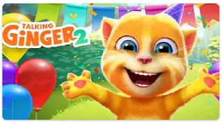 Джинджер Рыжий говорящий котик и его друзья - My talking Ginger and friends