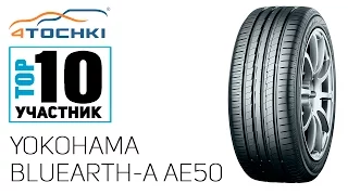 Летняя шина Yokohama BluEarth-A AE50 на 4 точки. Шины и диски 4точки - Wheels & Tyres