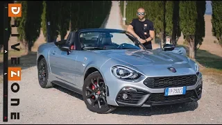 Abarth 124 Spider | I thought it was love  [ Test Drive ]