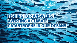 Fishing for Solutions – the Climate Catastrophe: The Time for Action is Now