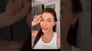 ANDRESSA SUITA REVELA DETALHES DE SUA ROTINA COM FILHOS COM GUSTTAVO LIMA