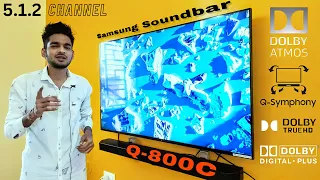Samsung Soundbar HW-Q800c Unboxing | 5.1.2 DTS Sarraund | True Atmos You Never Experienced Before