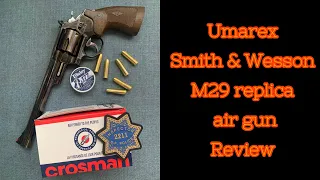 Umarex Smith & Wesson M29￼ Air Gun review￼