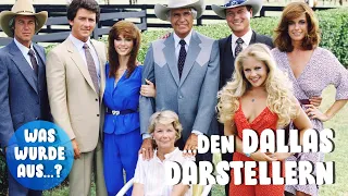 Die „Dallas“-Stars damals und heute • PROMIPOOL