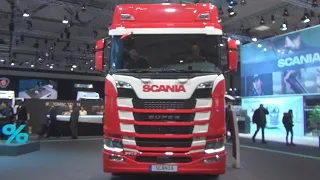 Scania Super S 560 A4x2NB Tractor Truck (2023) Exterior and Interior