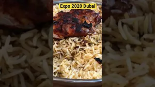 Tasty Chicken Matbi From Maraheb Restaurant | Expo 2020 Dubai