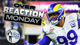 Overreaction Monday: Rich Eisen Talks Russ, Pickett, Caleb Williams, Aaron Donald & More