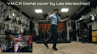 Y.M.C.A (metal cover by Leo Moracchioli) - Reaction with Rollen