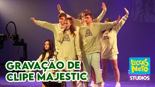 GRAVAÇÃO VS CLIPE DA MAJESTIC!!