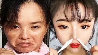 Asian Makeup Tutorials Compilation | New Makeup 2021 | 美しいメイクアップ/ part 1