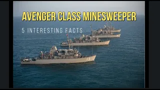 US Navy Wooden Ships The Avenger Minesweeper