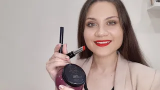 Стойкая помада The ONE Ultra Fix и крем для тела Love Potion Midnight Wish Oriflame