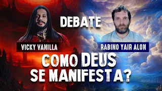 DEBATE:DEUS na VISÃO de LUCIFERIANO(Vick Vanilla) e RABINO (Yair Alon)- Paranormal Experience! #277