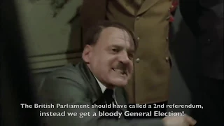 Hitler Reacts to Brexit