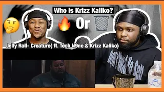 Jelly Roll - Creature (ft.Tech N9ne & Krizz Kaliko) - Official Music Video[Brothers React]