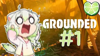 Arachnophobe Tries Exposure Therapy in Grounded 1.0 | Grounded (Part 1)