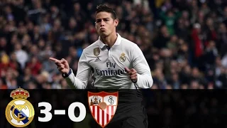 Real Madrid vs Sevilla 3-0 All Goals - Copa del Rey 2017