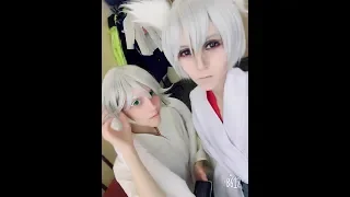 Kamisama Hajimemashita cosplay Tomoe x Mizuki