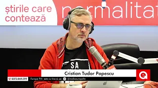 Cristian Tudor Popescu despre victoria Simonei Halep