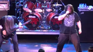 CANNIBAL CORPSE Santa Ana, CA. 3-9-2016