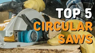Best Circular Saws in 2024 - Top 5 Circular Saws