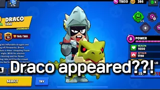 Brawl stars: Draco has appeared