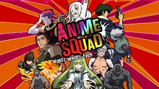 Anime Squad - (Suicide Squad Parody) Official Trailer