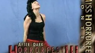 Miss Horrorfest III: Meet The Finalists - Webisode 2