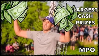 THE LARGEST MPO CASH PRIZES IN DISC GOLF HISTORY  ($20,000+)