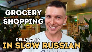 Doing the Groceries While Speaking Russian