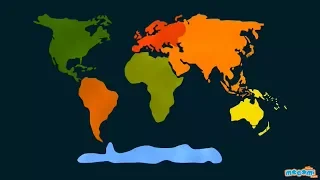 7 Continents of the World - Geography for Kids | Educational Videos by Mocomi