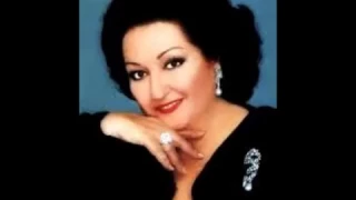 MONTSERRAT CABALLÉ EN CONCIERTO.  Caracas.  Marzo 11, 1987