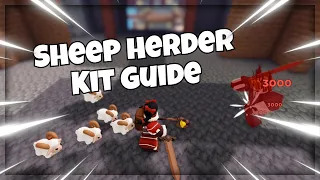 Sheep Herder Kit Guide | Roblox Bedwars