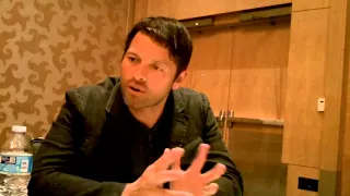 Comic-Con 2015: Misha Collins Talks SPN S11 & GISHWHES 2015