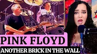 🌈⃤   Pink Floyd - Another Brick In The Wall | Opera Singer Reacts LIVE 🌈⃤