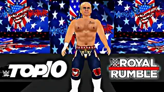 WWE Top 10 Royal Rumble 2023 Moments As WR3D