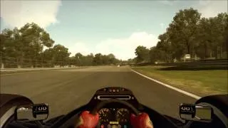 F1 2013 //  Classic F1 on Brands Hatch 1080p HD