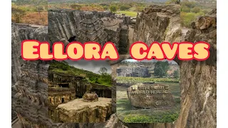 Ellora caves Maharashtra || India || #Unesco world heritage site