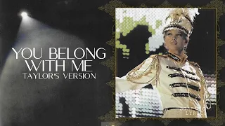 Taylor Swift - You Belong With Me (Taylor's Version) - Lyric Video HD