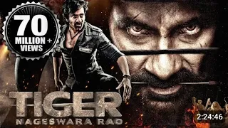 Tiger Nageswara Rao Full Hindi Dubbed Movie | Ravi Teja ,Anupam Kher, Nupur S | South Ation Movie