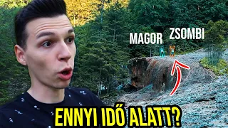 JÉGHIDEG VÍZBEN MÁSZTUNK VÍZESÉSRE KIHÍVÁS!😅